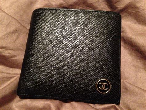 do men use chanel wallets|Chanel men's wallet price.